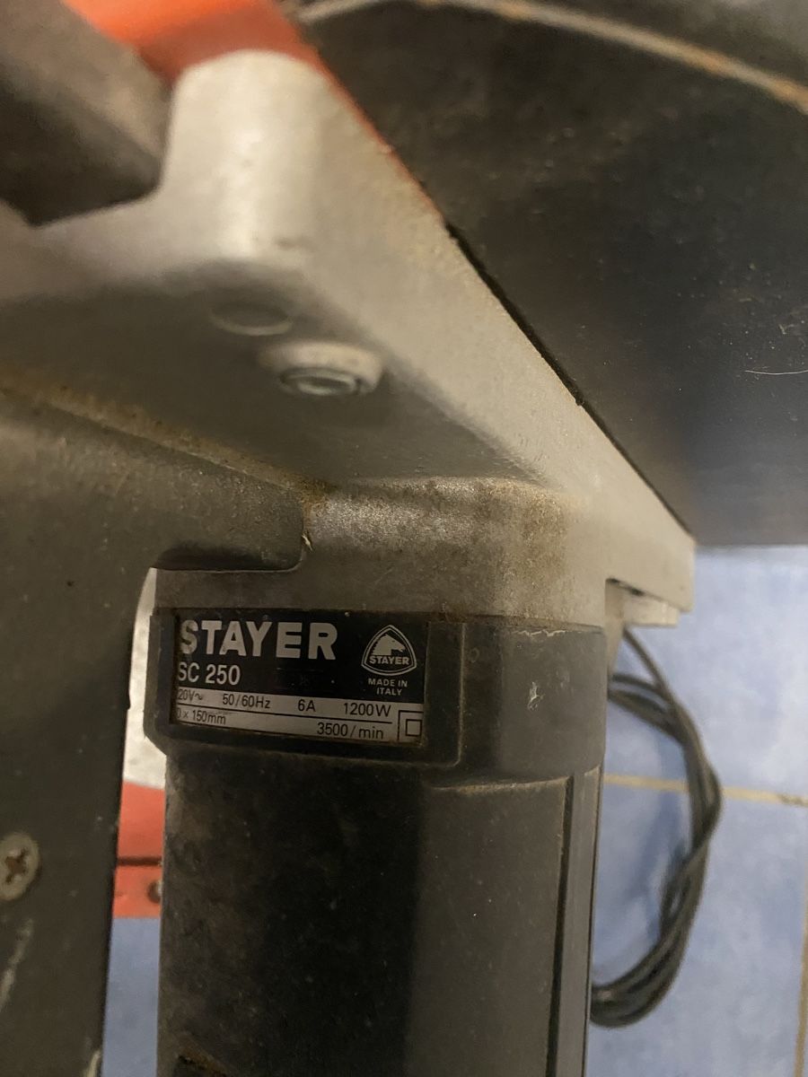 Tutte le macchine: Stayer SC 250 Gehrungssäge gebraucht – Usato da Dittingen venduto da Forfour1 3