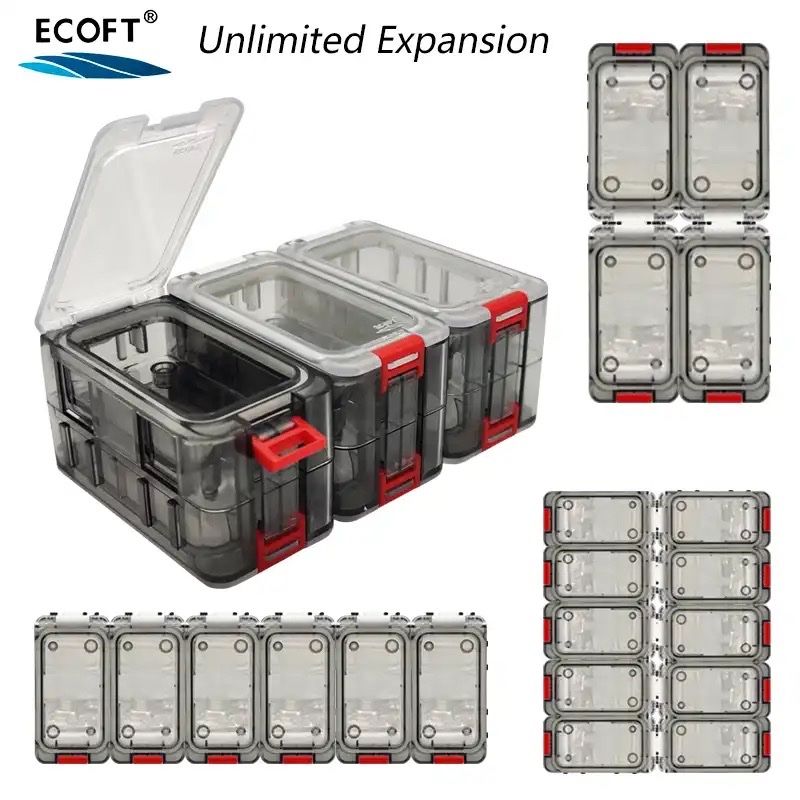 Sonstiges für Haushalt & Wohnen: ECOFT Hakenbox Doppelseitig Individuell zusammensteckbar – Neu und originalverpackt aus Arbon von Helmuth 1