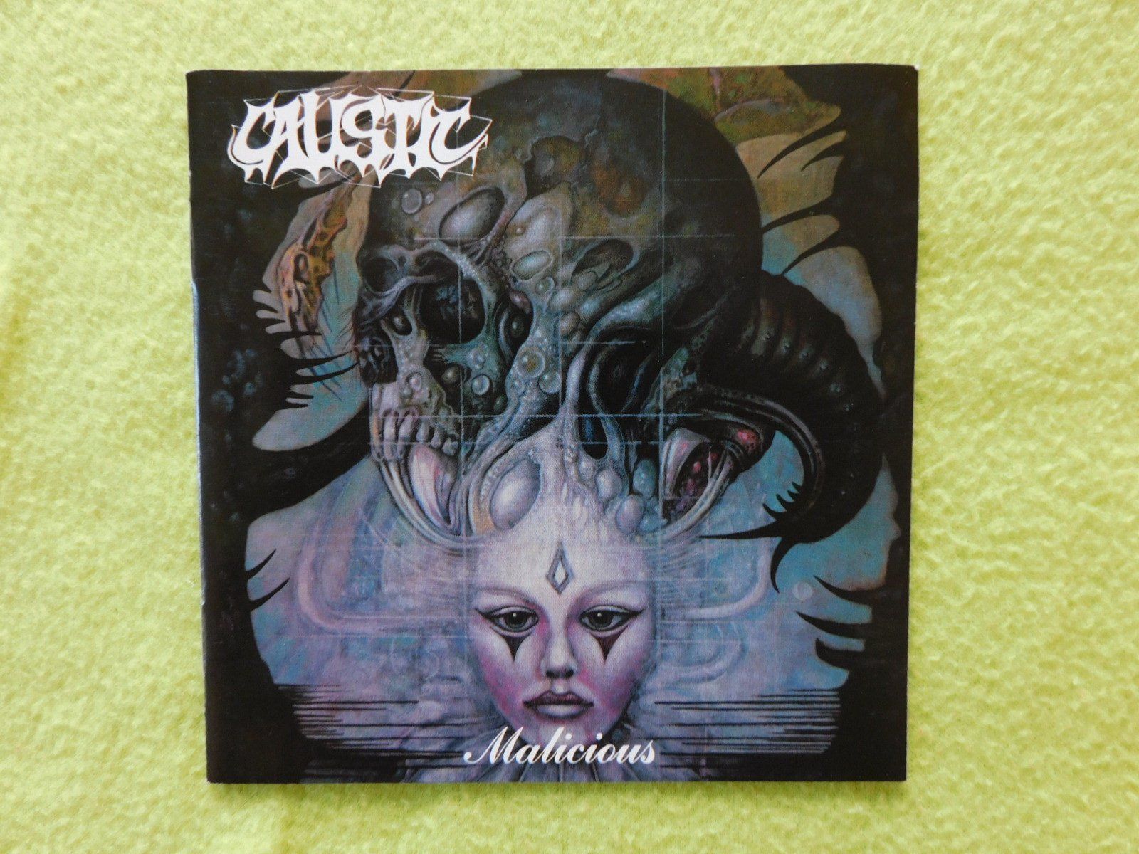CD: Caustic - Malicious - Ultra rare Swiss CD – Usato da Emmenbrücke venduto da keep-vinyl-alive 2