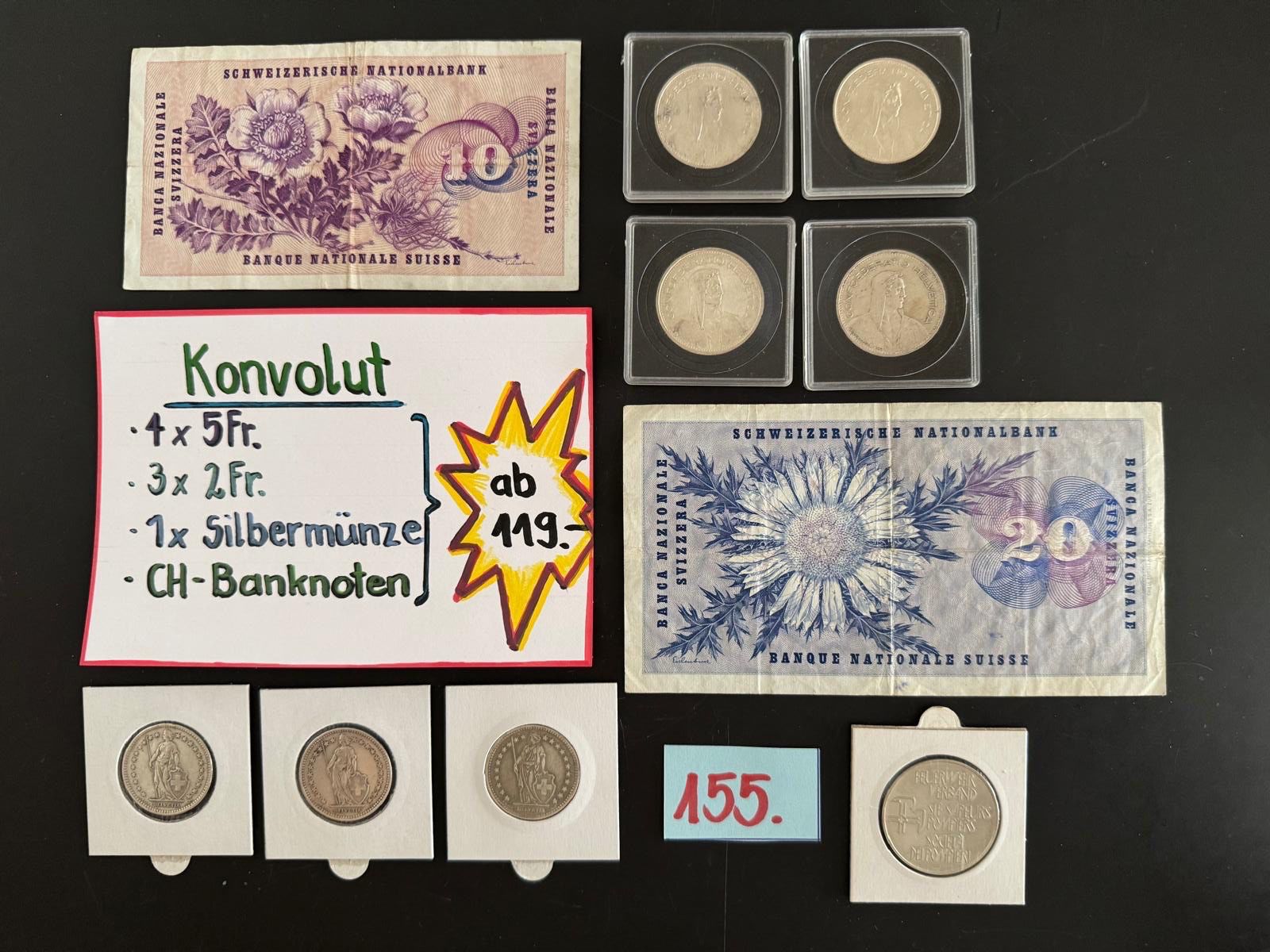 Alle Münzen: Konvolut – Gebraucht aus Engi von kasi09 1
