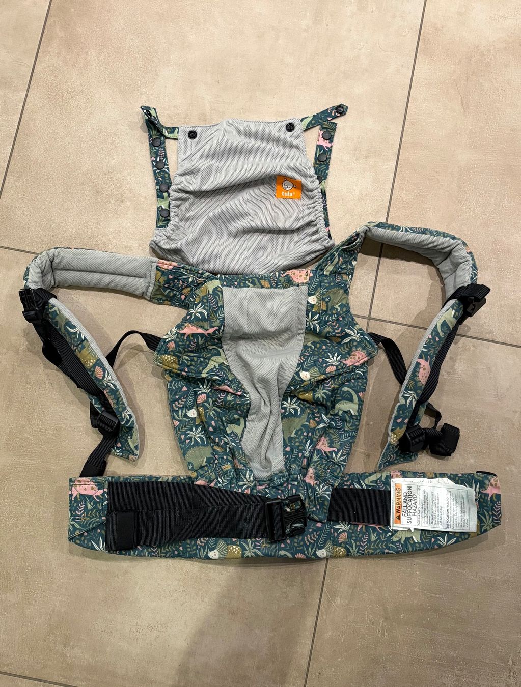 Marsupi portabebè: Tula Classic Explore Mesh Baby Carrier – Usato da Riehen venduto da nic_v5wc