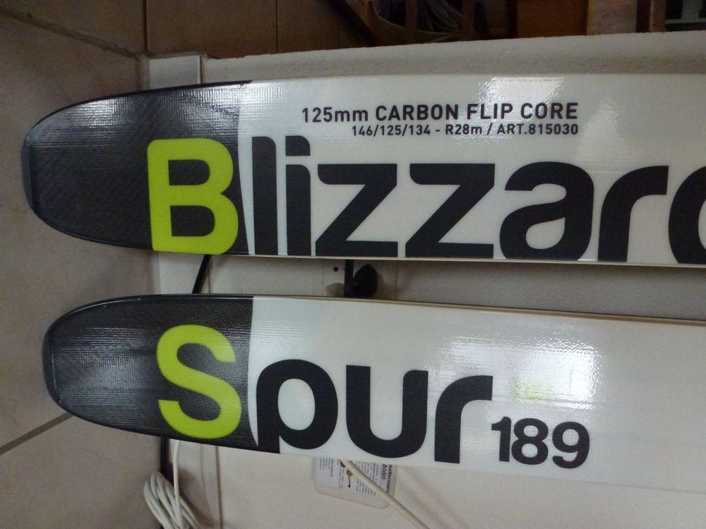 189 Blizzard Spur 125mm Carbon Flip Core 【公式通販】