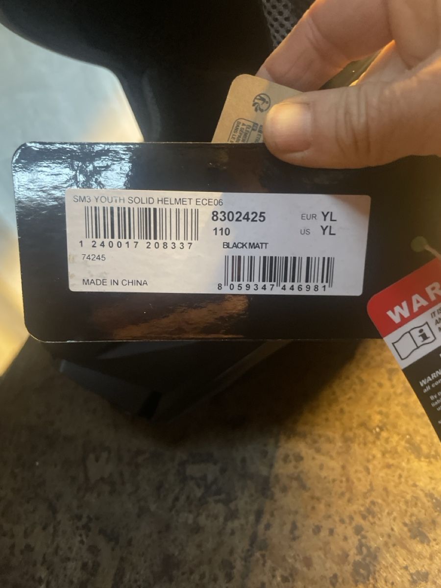 Alpinestars Caschi & visiere: Alpinestars Helm Gr. YL 52-53 cm – Nuovo e nell'imballaggio originale da Oey venduto da Noahlito22 1