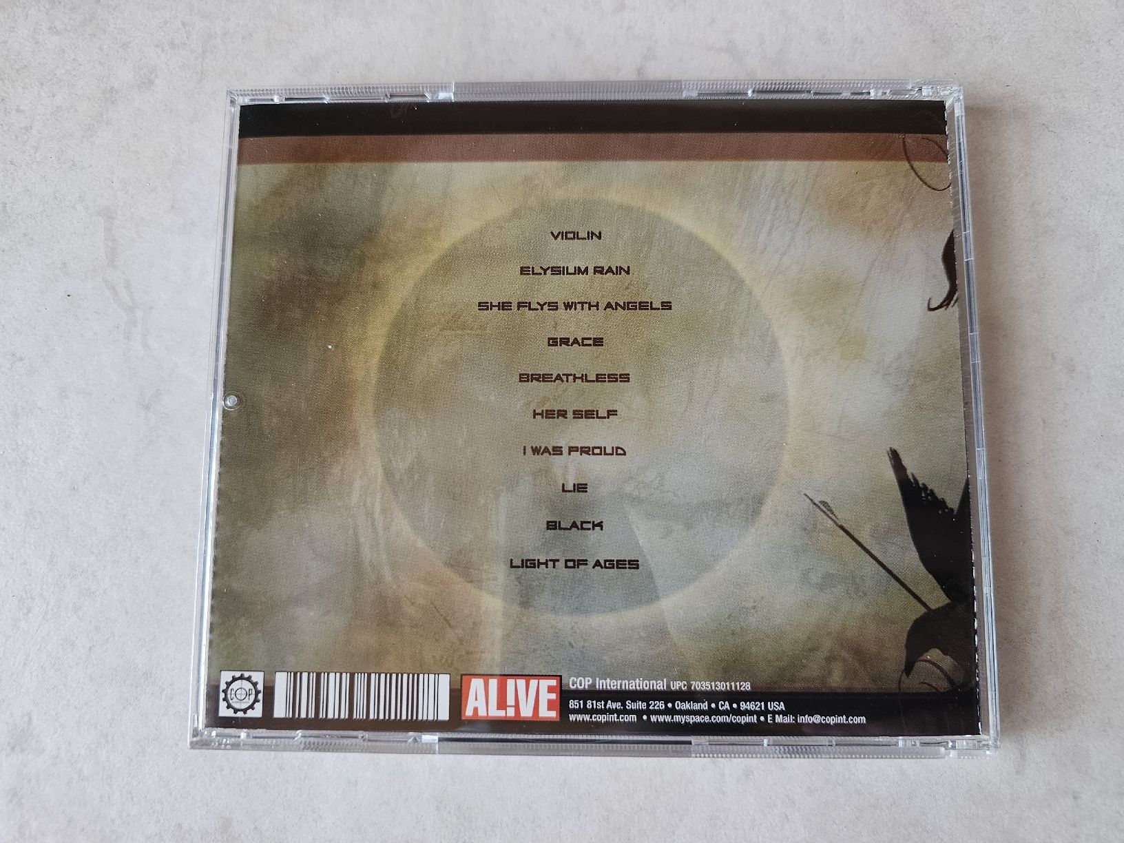 CDs: Soil & Eclipse  -  The Mirror – D'occasion à Schneisingen par backstore24 1