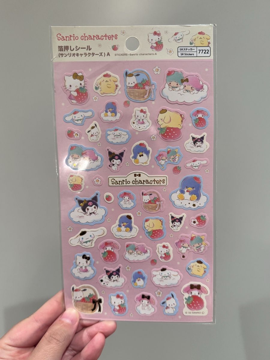 Sanrio Sticker: Sanrio characters stickers - NEU! – Nuovo e nell'imballaggio originale da Sins venduto da sum_lv6d
