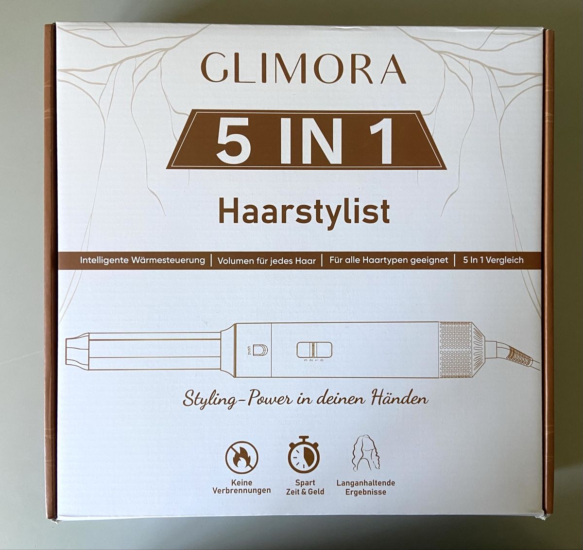 Sèche-cheveux: Haarstyler von Glimora – D'occasion à Remetschwil par rom_78rq 1