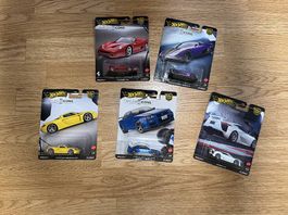 Hot Wheels Timeless Icons Set