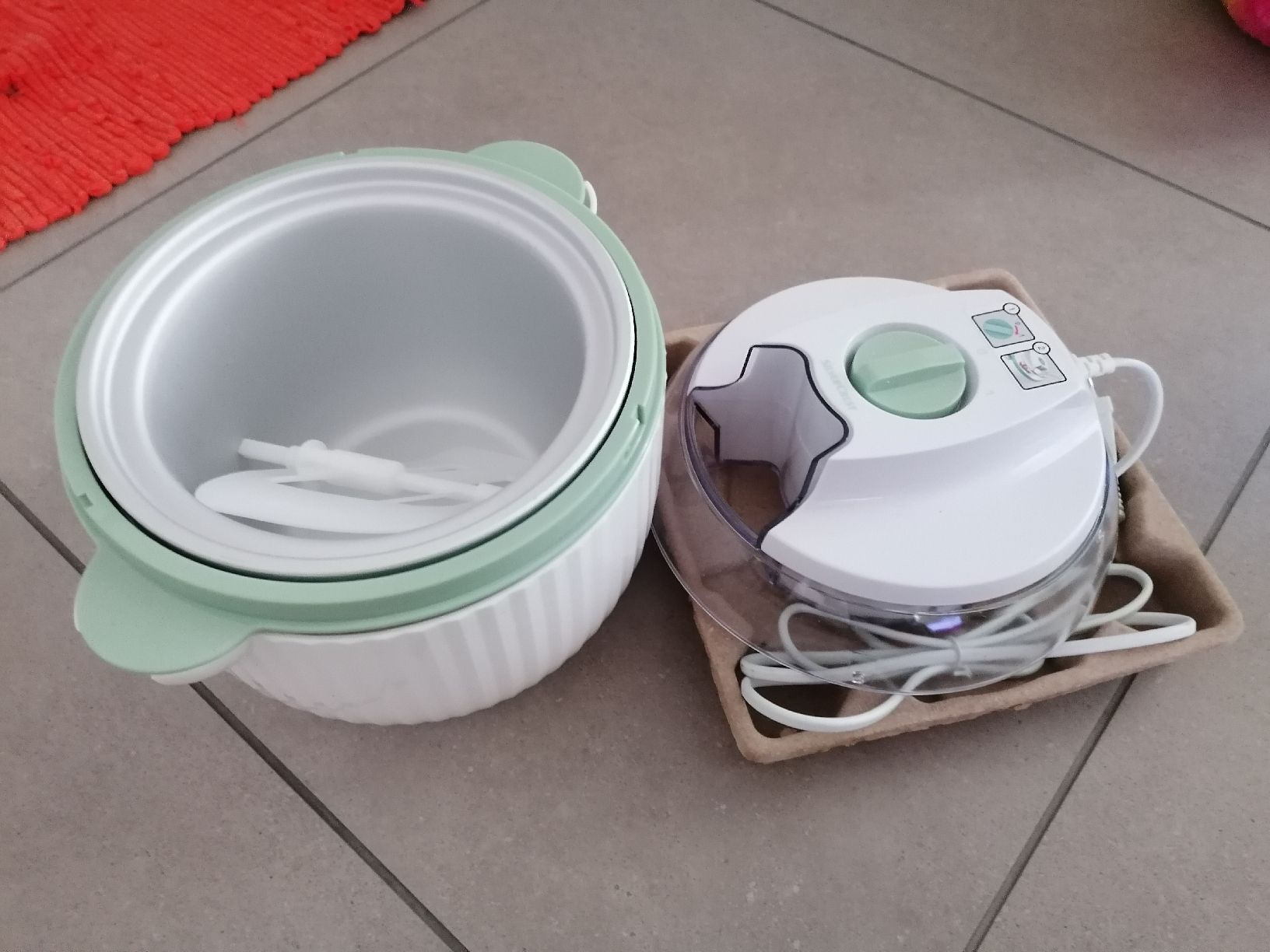 SilverCrest Elettrodomestici da cucina: Eiscreme-Maschine – Nuovo e nell'imballaggio originale da Hunzenschwil venduto da Gruftie0 1