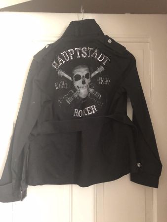 Hauptstadtrocker-Jacke Swarovski-Steine