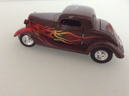 1934 Ford Three-Window Coupe Street