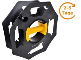 Handkabeltrommel, Kunststoff, schwarz
