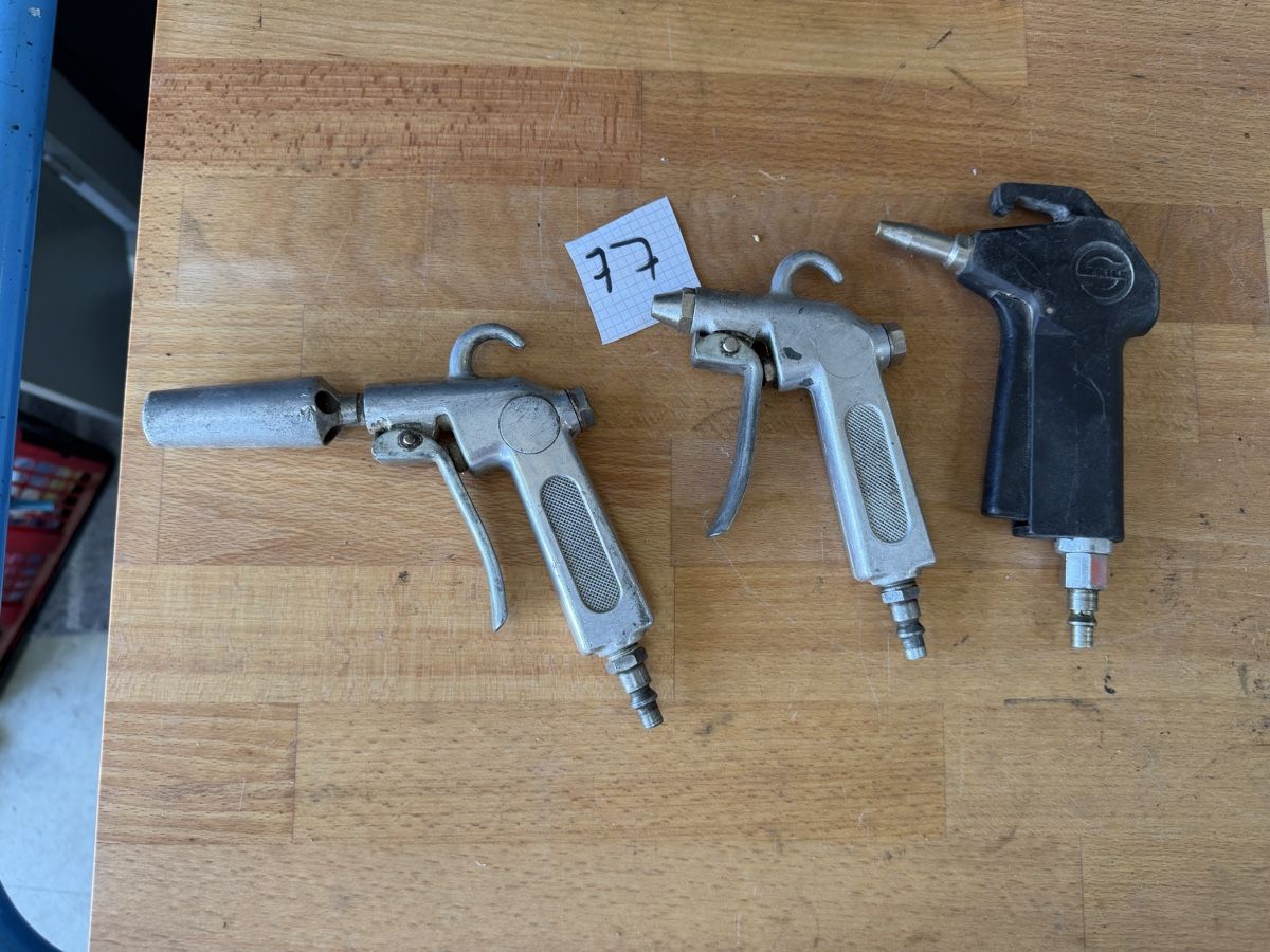 Alle Werkzeuge: Blasluftpistolen 3 Stck. gebraucht – Gebraucht aus Beckenried von chef3945
