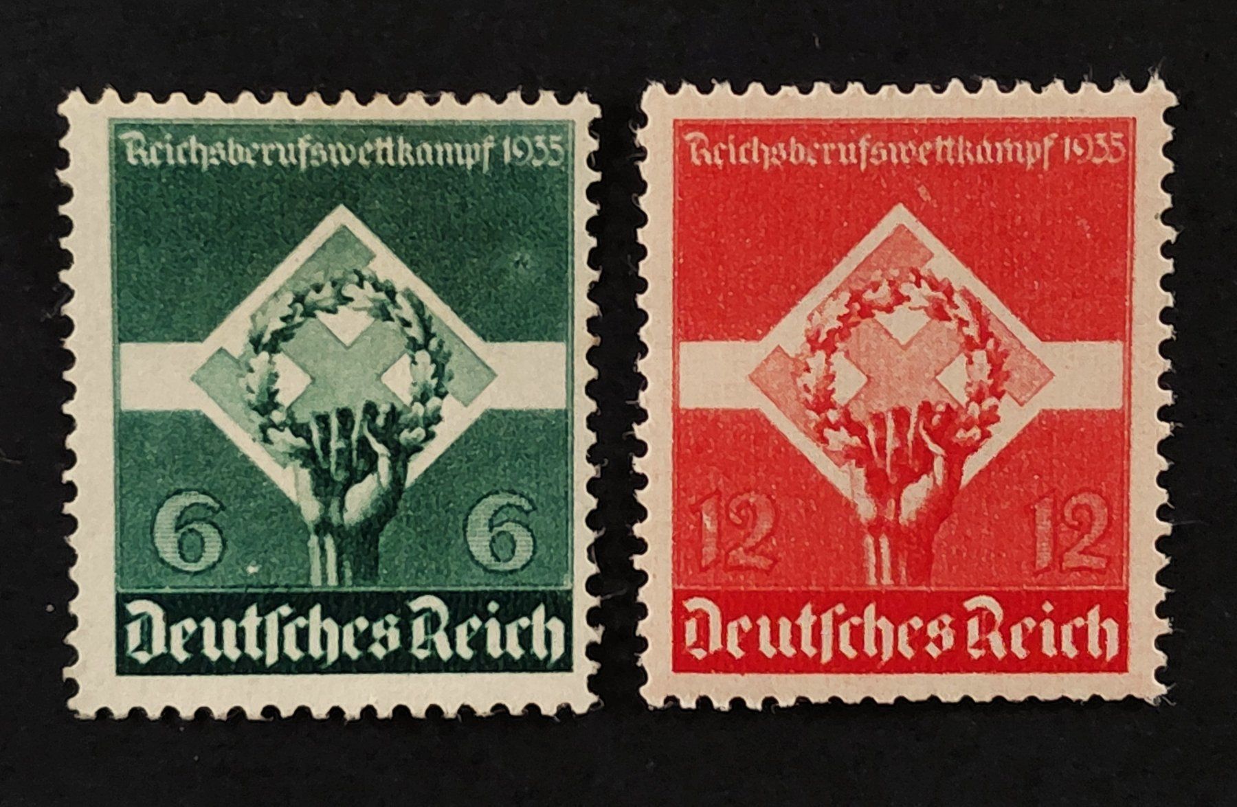 Tutti i francobolli: Deutsches Reich 1935** – Nuovo (secondo la descrizione) da Ebikon venduto da smartbox