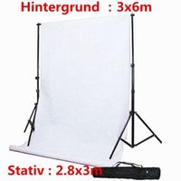Fotostudio Hintergrundsystem Set