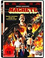 MACHETE     UNCUT!    Danny Trejo, Robert De Niro    WIE NEU