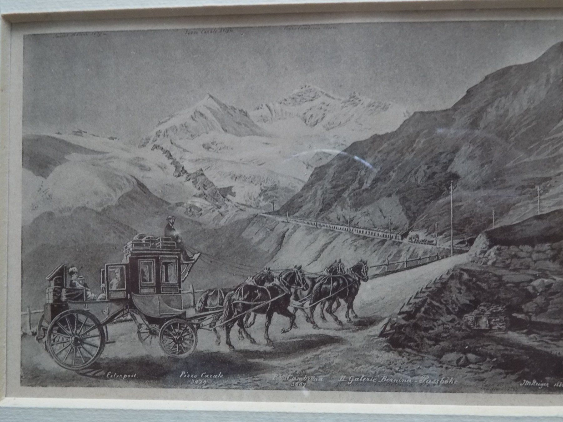 Stiche: Bernina Passhöhe gerahmt – Gebraucht aus Risch von Rischli15 4