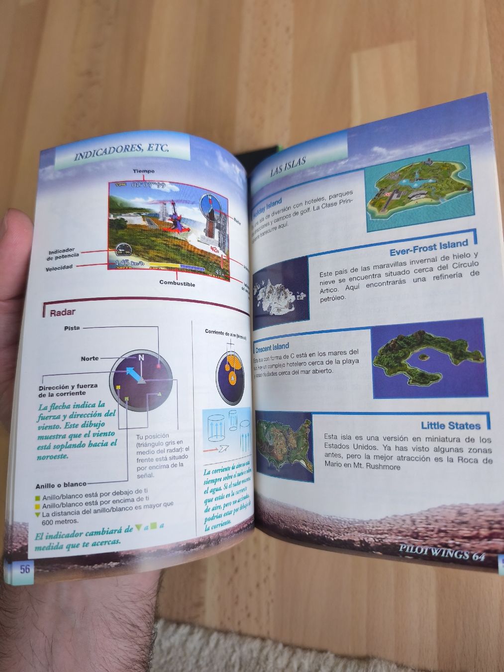 Nintendo Giochi: Pilotwings 64 Nintendo 64 OVP - PAL Version – Usato da Frauenfeld venduto da Odanos 6