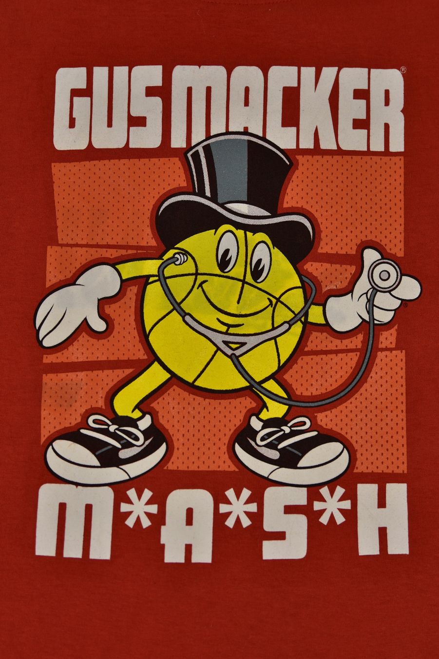 T-shirt: Gus Macker Mash Vintage T-Shirt – Usato da Luzern venduto da eli_b9zg 5