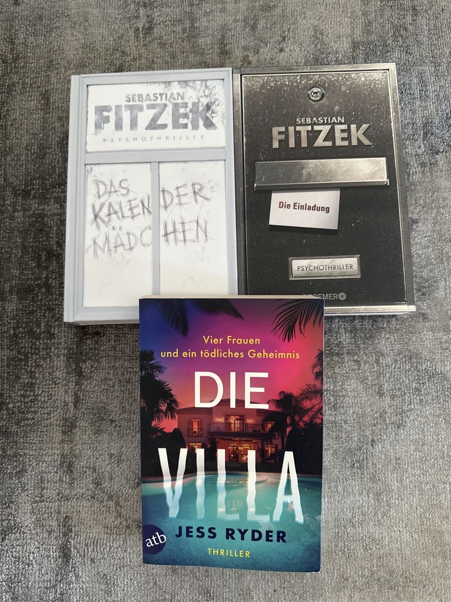 Livres: Fitzek - Thriller Buchpaket – Neuf (Voir description) à Zürich par celinesverkauf