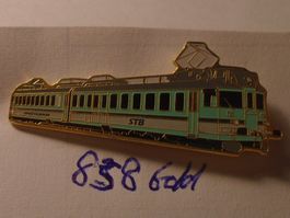 1 Sensetalbahn STB - Seltener Pin Schmid Müller (858)