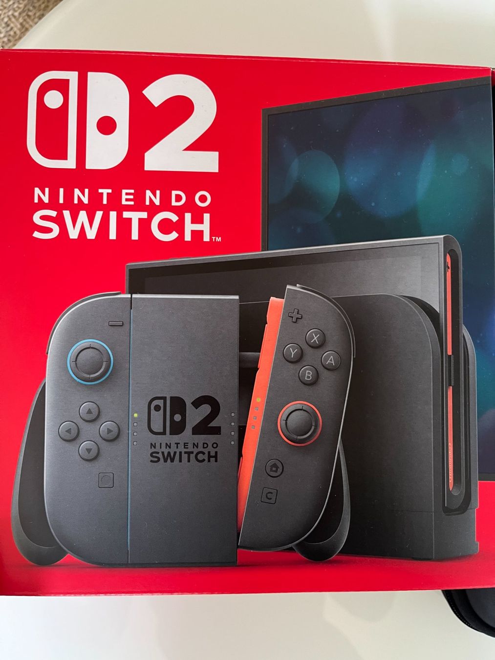 Nintendo Console: Nintendo Switch 2 with cover - als neu – Usato da Zürich venduto da fil_kgq5