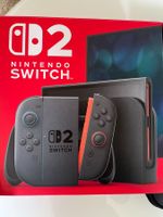 Nintendo Switch 2 with cover - als neu