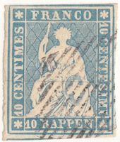 SBK 23A3 (23A) mit Raute, signiert