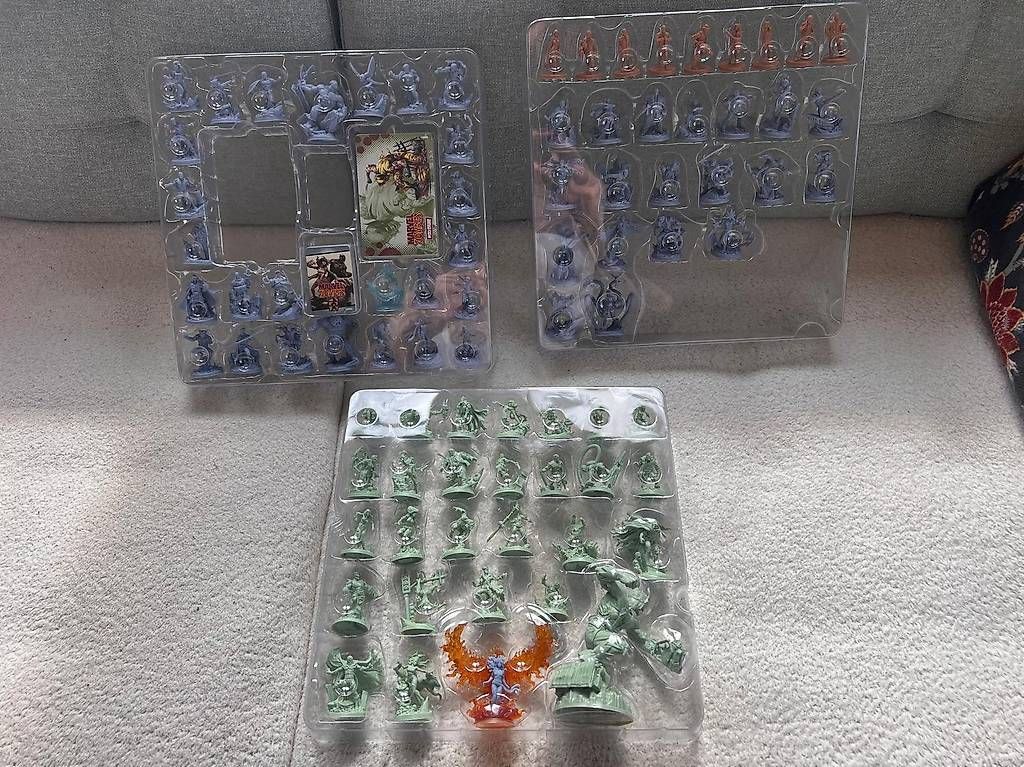 Spiele: Zombicide: Marvel Zombies  Kickstarter-Only Miniature Box – Gebraucht aus Kreuzlingen von tob_z59l 1