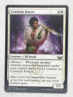 Magic the Gathering: Celebrity Fencer - Selten! Sammeln!