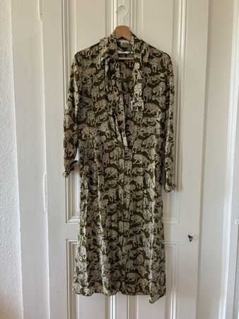 Other stories satin dress 