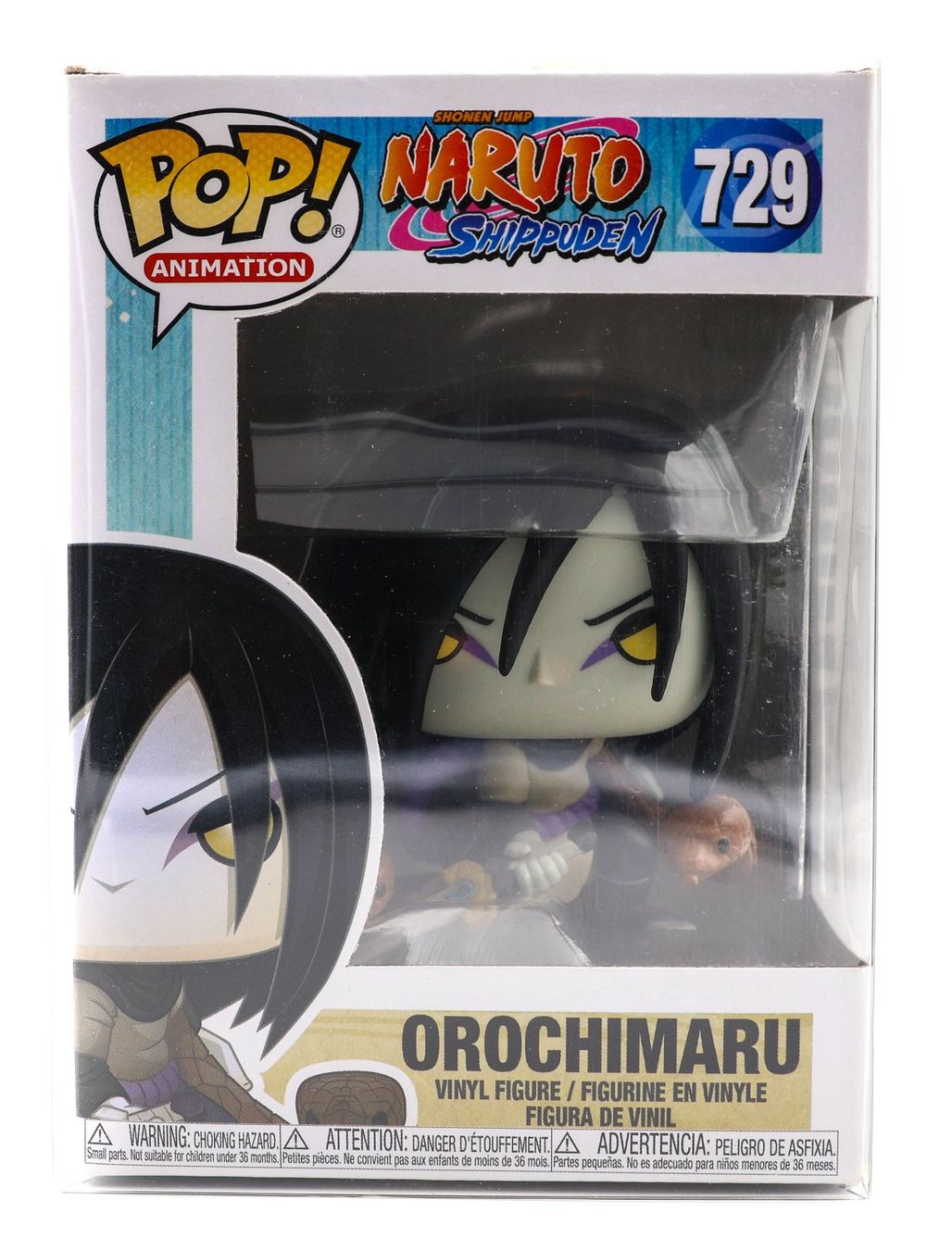 Funko Figuren: Orochimaru #729 Funko POP Naruto - NEW – Neu und originalverpackt aus Paudex von dindeboy