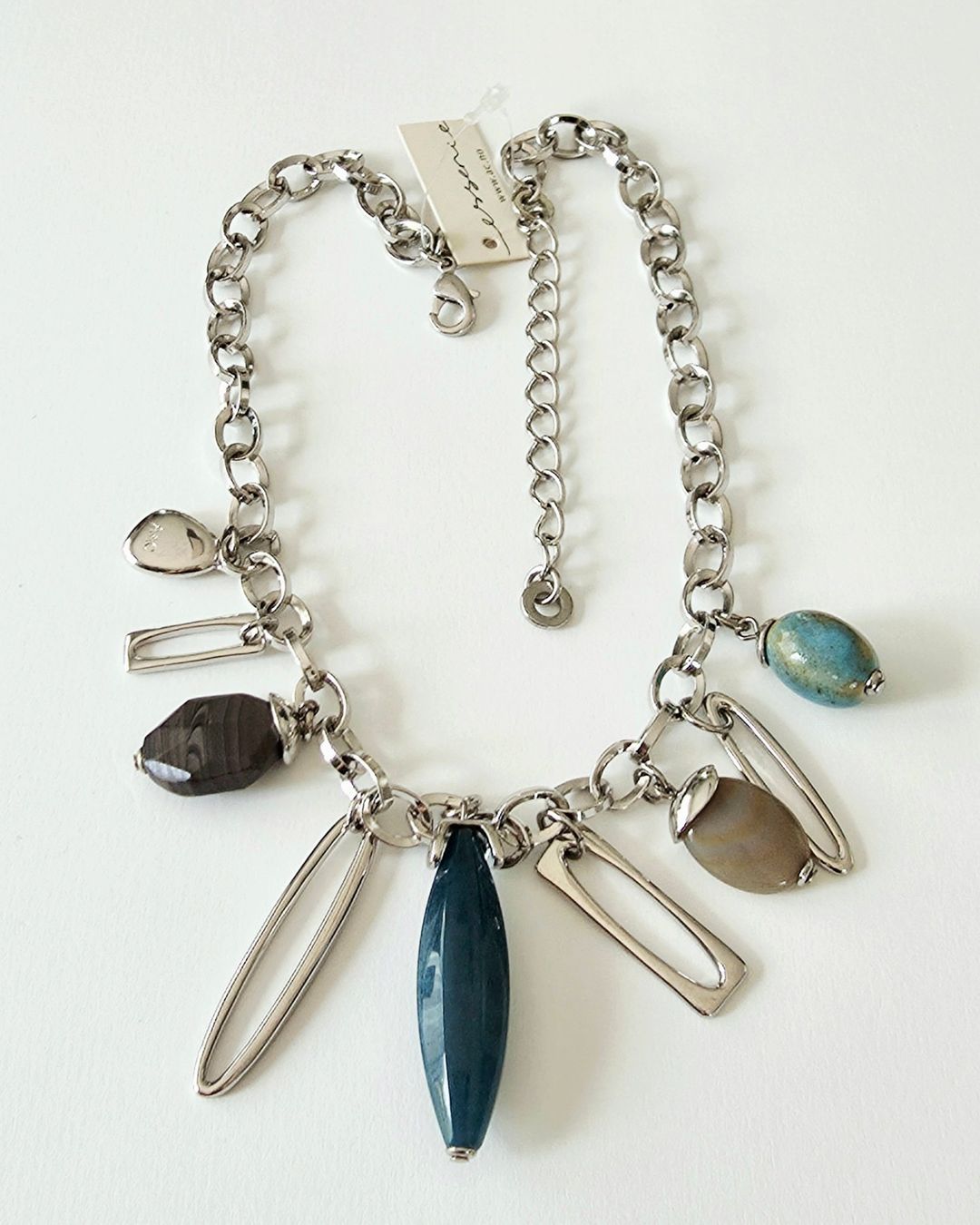 Catenine: Raffiniert  Designer Collier von A&C- Neu – Nuovo e nell'imballaggio originale da Uetikon am See venduto da Springdream 6