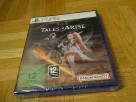 PS5 Spiel: Tales of Arise - Neu & Originalverpackt