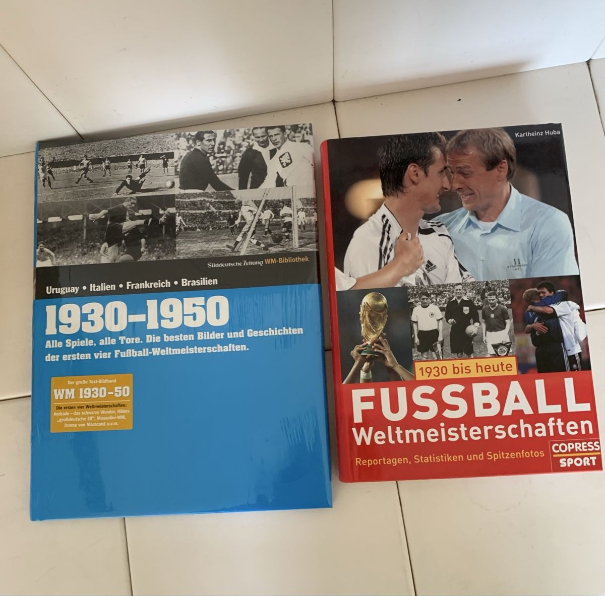 Livres: Fussballweltmeisterschaften  – Neuf avec emballage d'origine à Sarnen par woermann 2