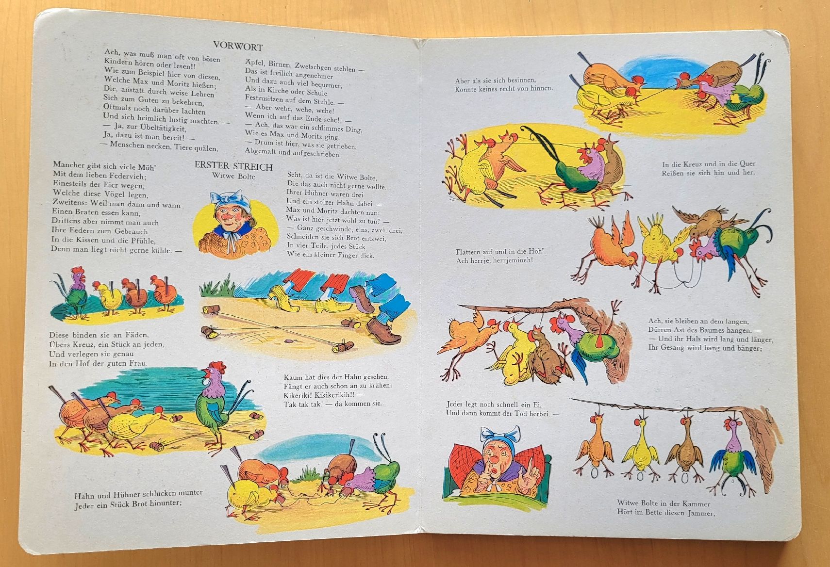 Libri: Max und Moritz Kinderbuch von Wilhelm Busch – Usato da Madiswil venduto da Laubfleck 2