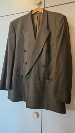 Blazer in lana marrone tg.54