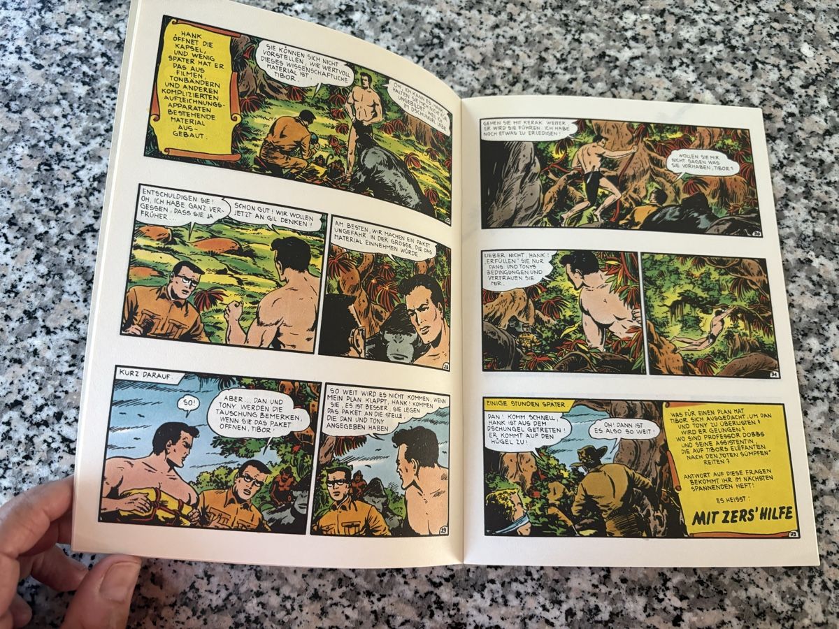 Fumetti: Tibor – Nuovo (secondo la descrizione) da Wangen b. Dübendorf venduto da Antiz1210 5