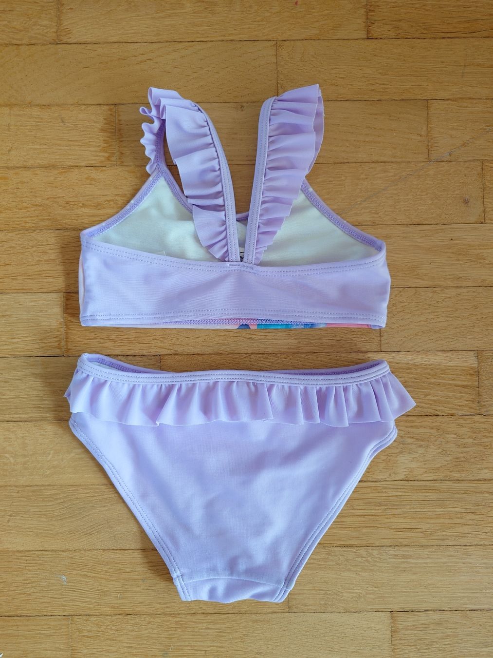 Costumi da bagno & Bikini: Bikini mit Elsa von "Frozen - Die Eiskönigin" Grösse 98/104 – Nuovo (secondo la descrizione) da Uster venduto da snowy_6 1