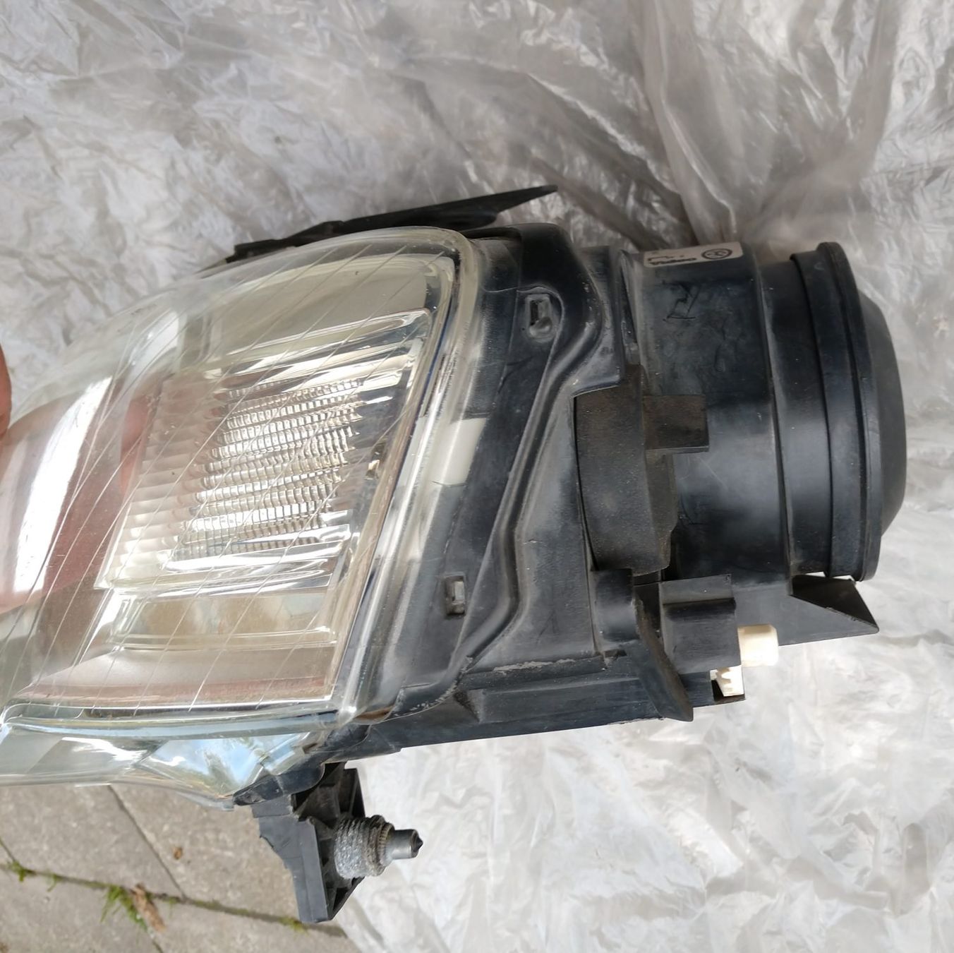 VW Fari: Scheinwerfer Links 3C0 941 005 VW Passat Variant 3C5 B6 2006 – Usato da Zürich venduto da ElenaTT 8