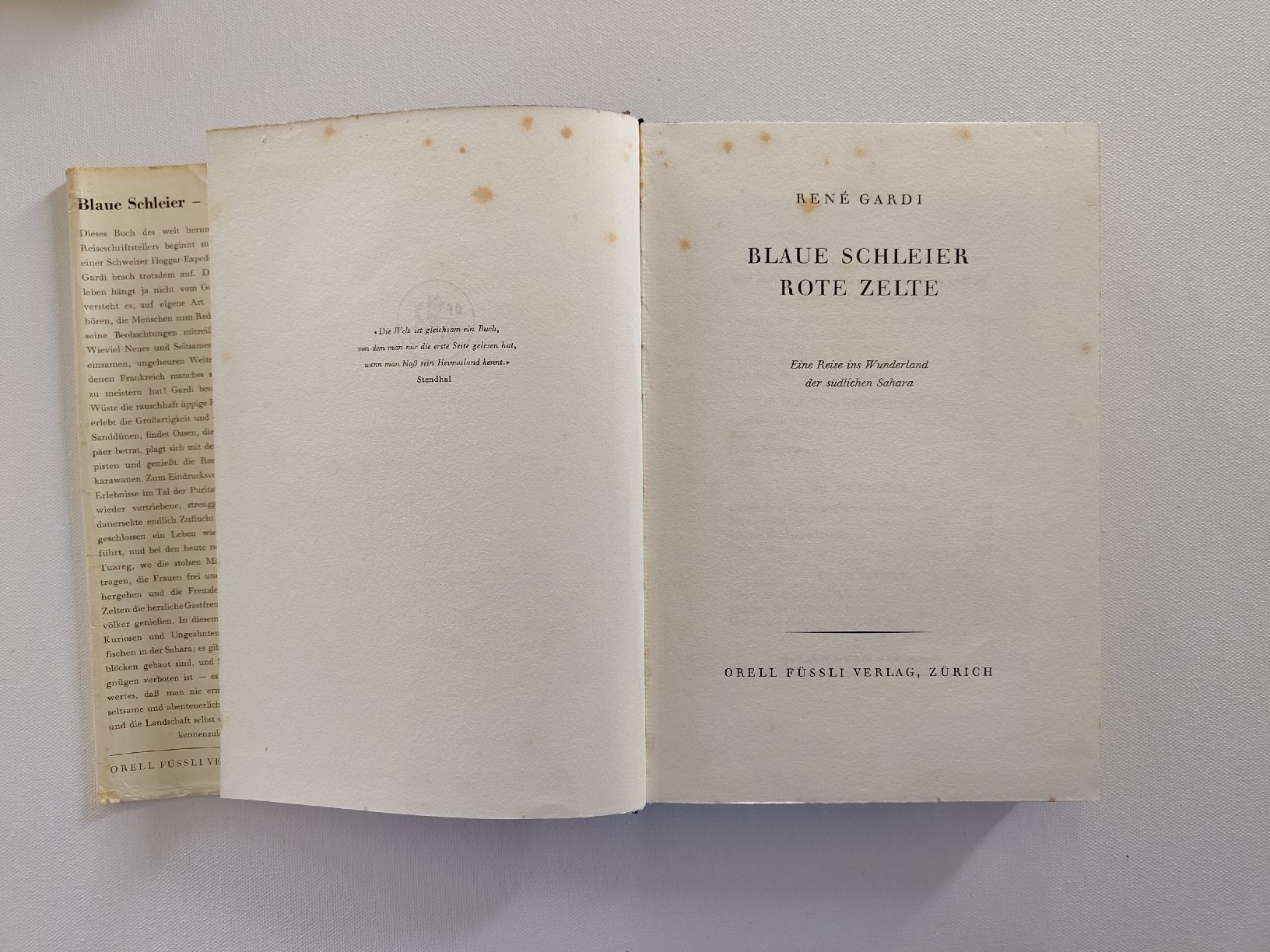 Bücher: Blaue Schleier rote Zelte – Gebraucht aus Dornach von rol_7pvz 4