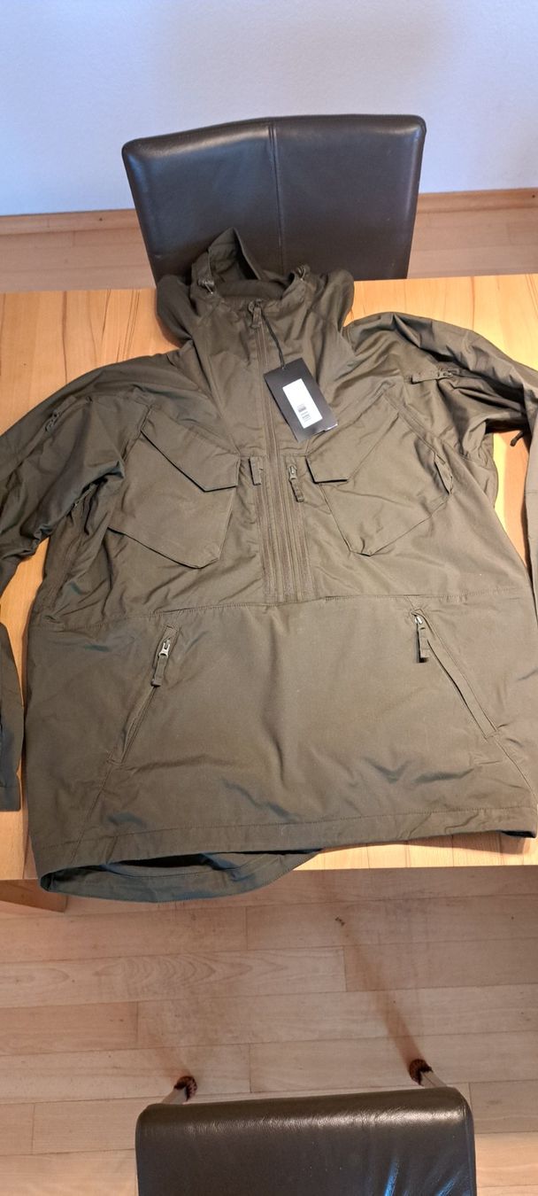 Helikon-Tex Giacche: Helikon-Tex Pilgrim Anorak Jacket DuraCanvas – Usato da Urdorf venduto da Canyamel1