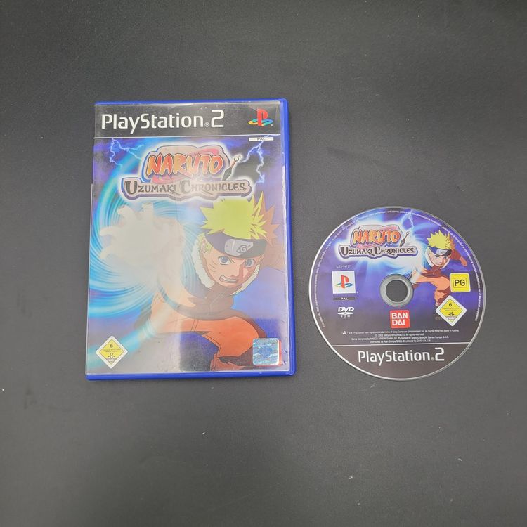 Jeu PS2 Naruto: Uzumaki Chronicles 2 NEUF Sous Blister - Version Française PAL