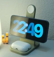 Stazione di ricarica 3 in 1 per Apple Watch, Airpods e iP...