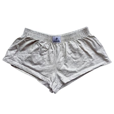 [New] Light Grey PARKE Lounge Shorts (Size XS)