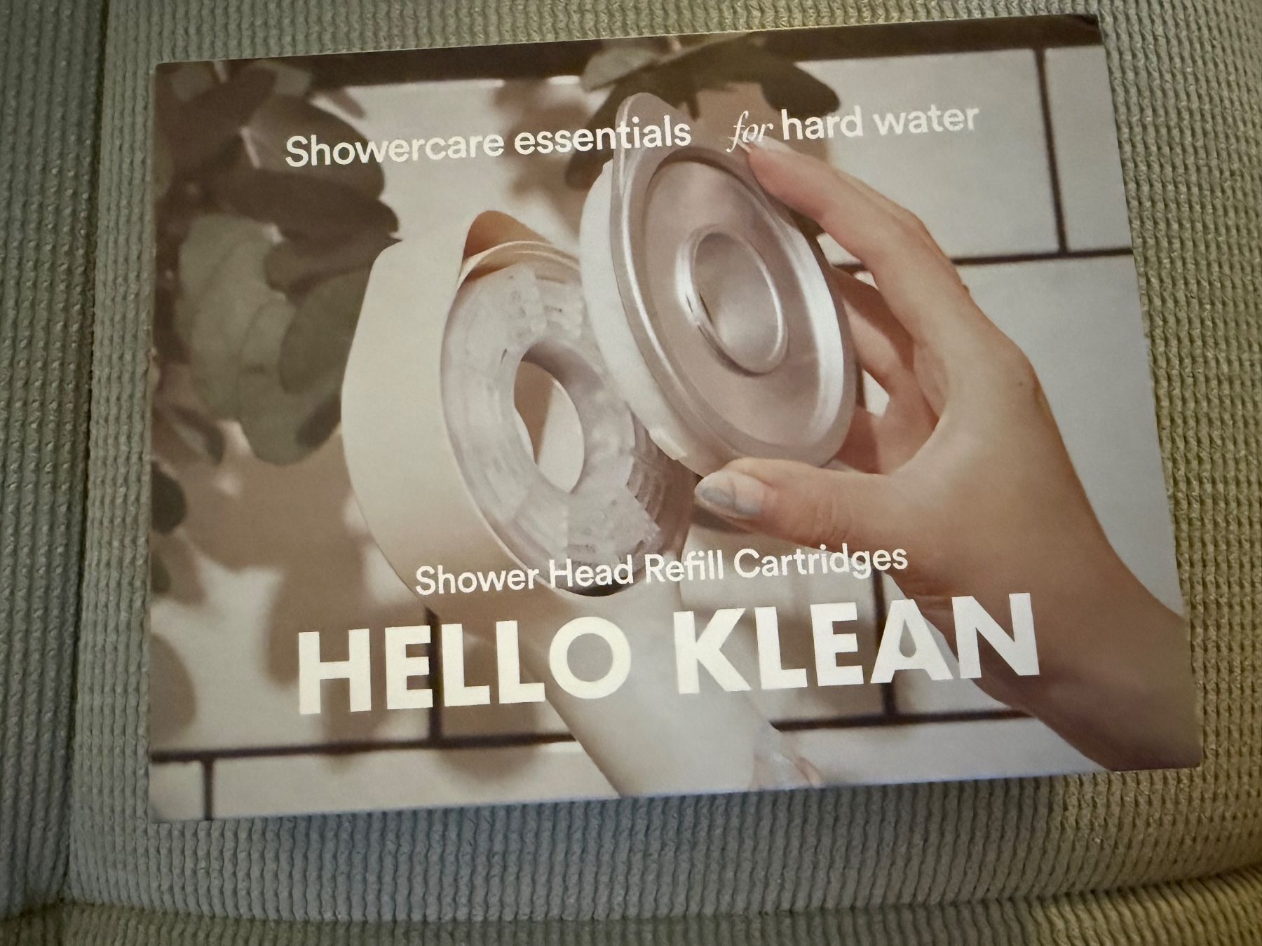 Sanitär: Duschkopf Filter - Hello Klean – Neu und originalverpackt aus Schlieren von diana_97