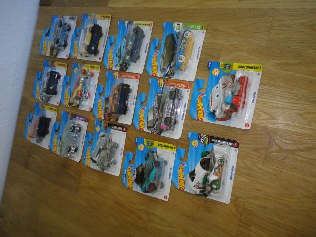 Hot Wheels Giocattoli: HOT WHEELS  14 X – Nuovo e nell'imballaggio originale da Teufen AR venduto da Donschabl 6