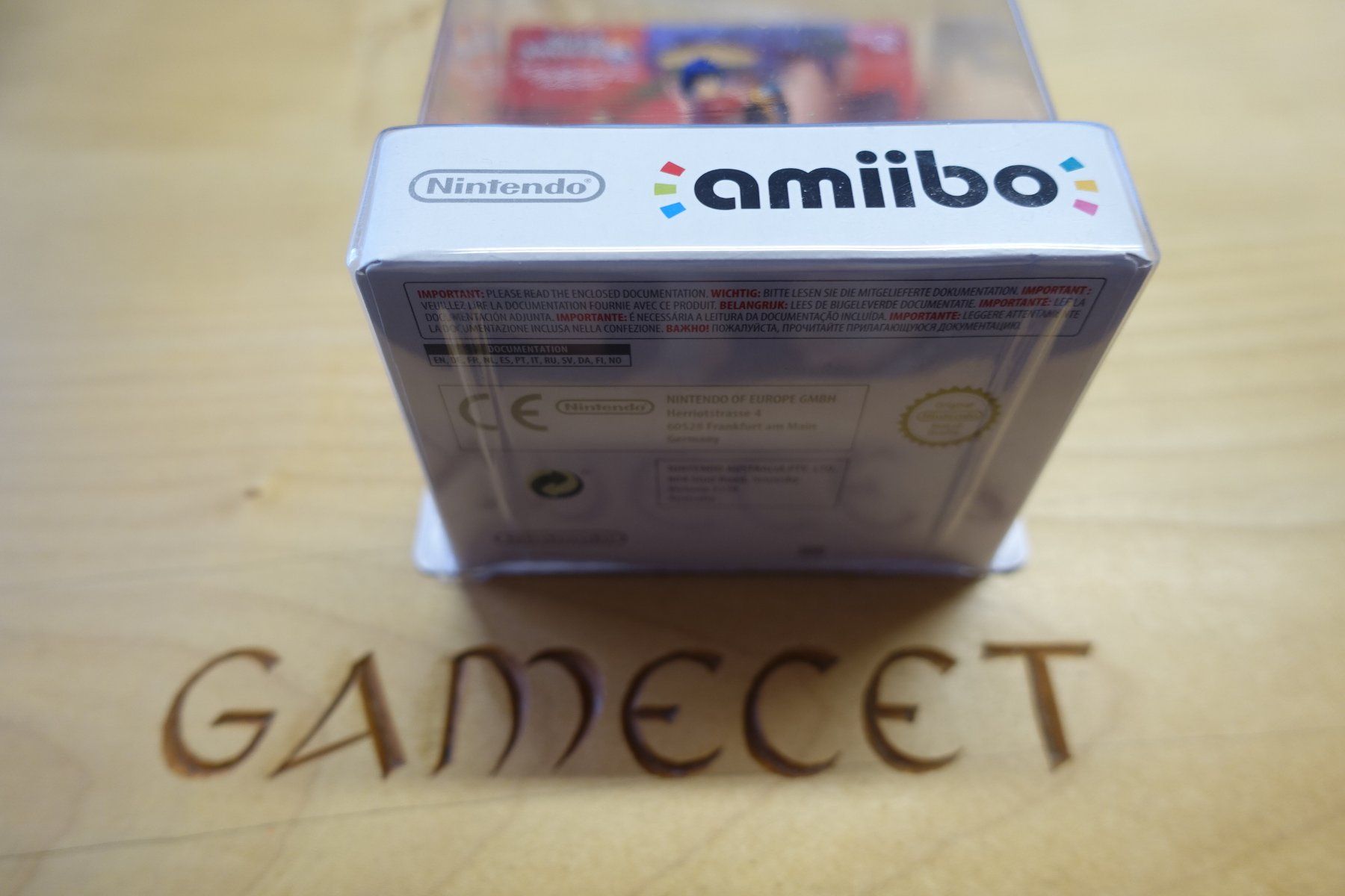 Nintendo Giochi: Ike °24 - Super Smash Bros. Amiibo – Nuovo e nell'imballaggio originale da Steinach venduto da Gamecet 1