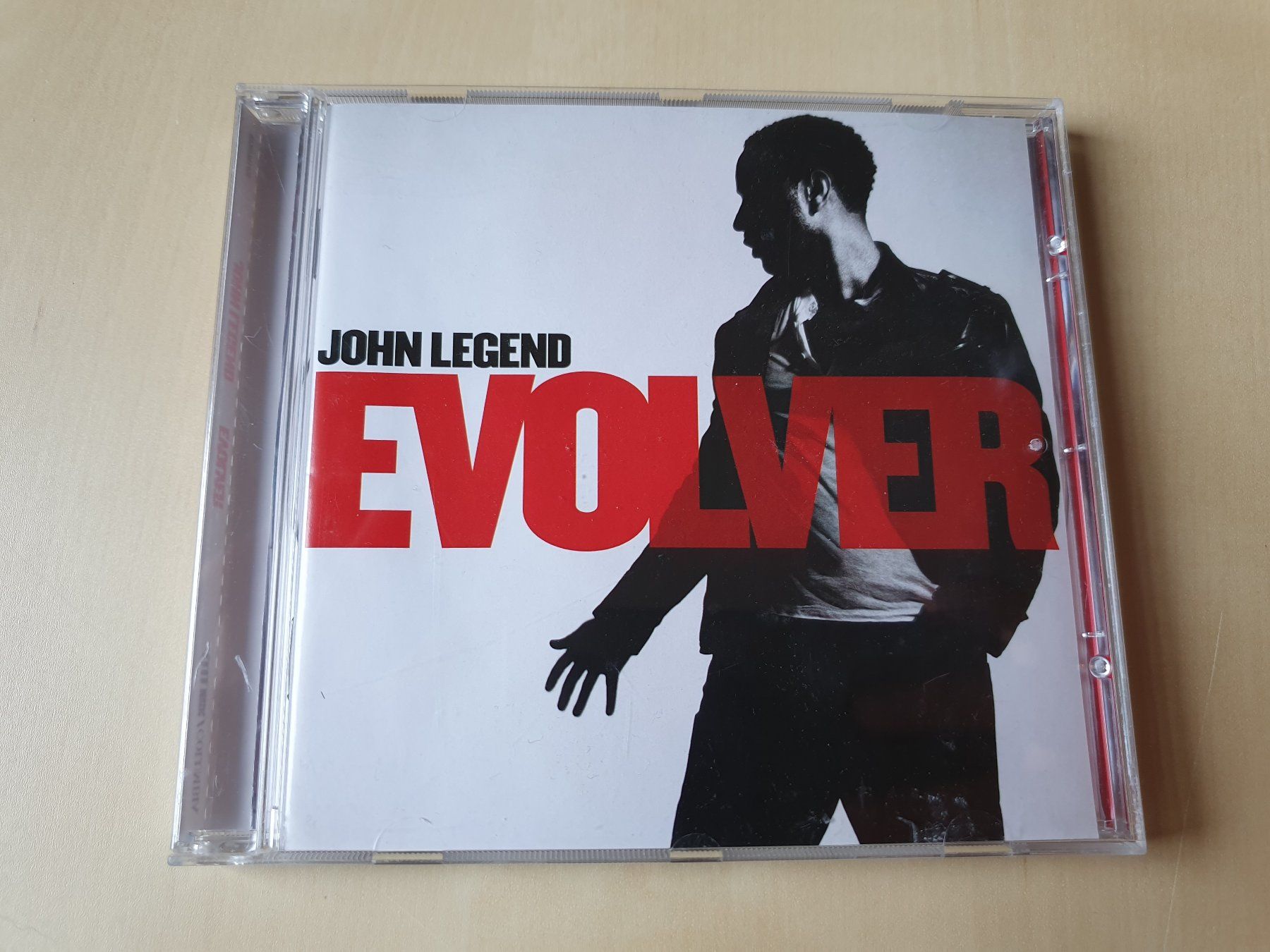 CD: John Legend Evolver – Usato da Stansstad venduto da collectorsshop