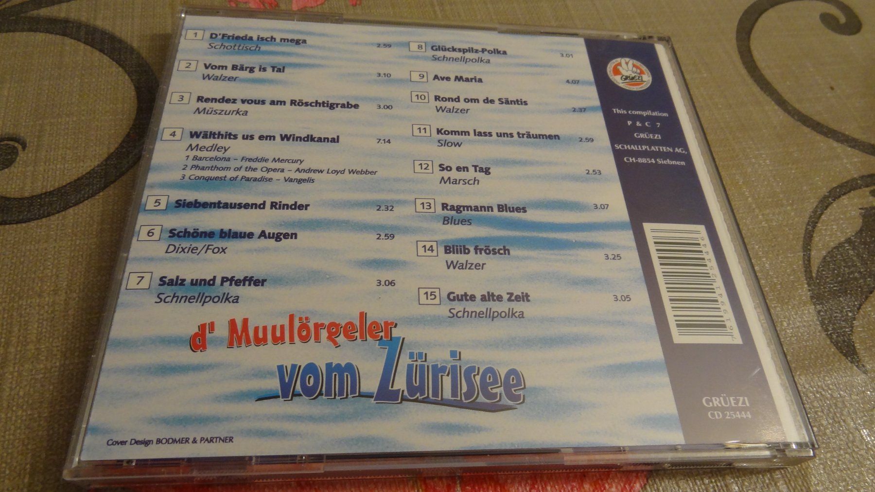 CD: d' Muulörgeler vom Zürisee CD – Usato da Olten venduto da Disc-Ausverkauf 1