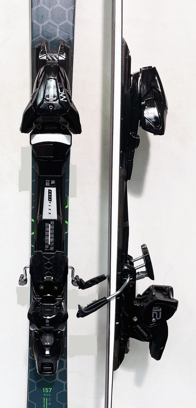 Stöckli Sci: Stöckli LASER  SX   157 cm; Model 2021 – Usato da Brüttisellen venduto da SkiverkaufStepan 2